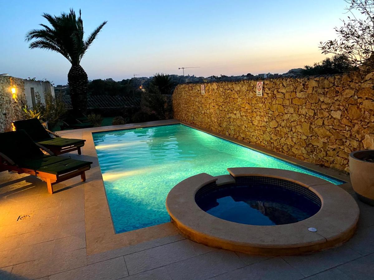 Villa Sunset Farmhouse Għarb Exterior foto