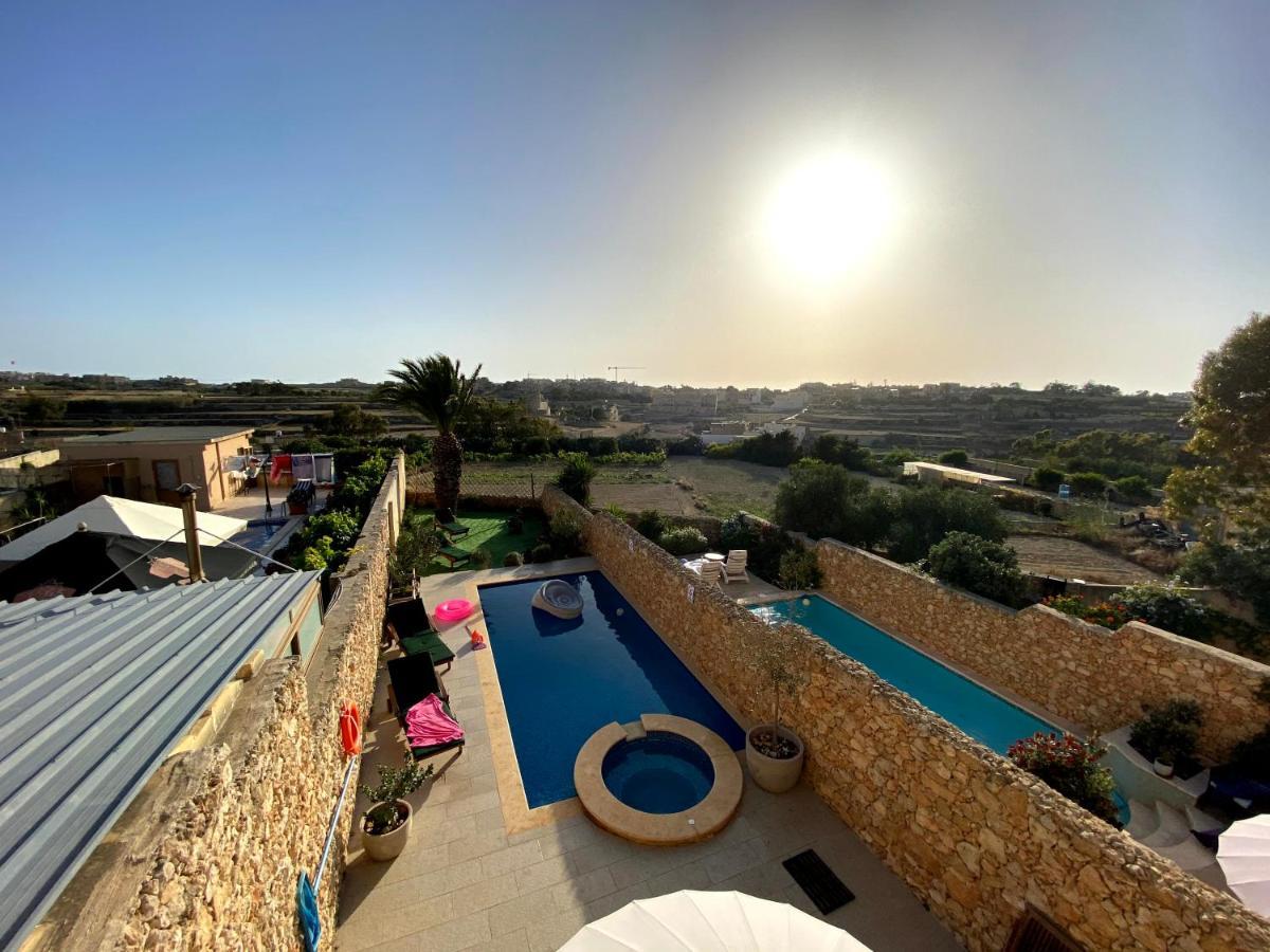 Villa Sunset Farmhouse Għarb Exterior foto